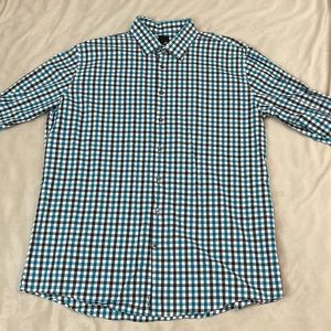 JF J. Ferrar Men’s Dress shirt XL